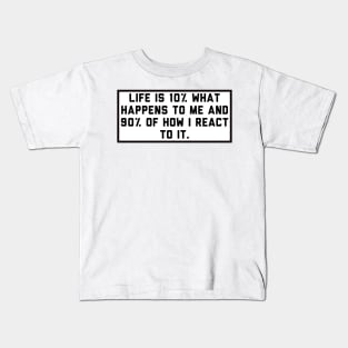 How I React Kids T-Shirt